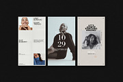 RAYO | Instagram Template (I), a Social Media Template by Pixel Grid (Thumbnail 6 of 10)