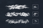 Stormy clouds Brushes, a Brush Add-On by Mohamed Saber (Thumbnail 4 of 6)