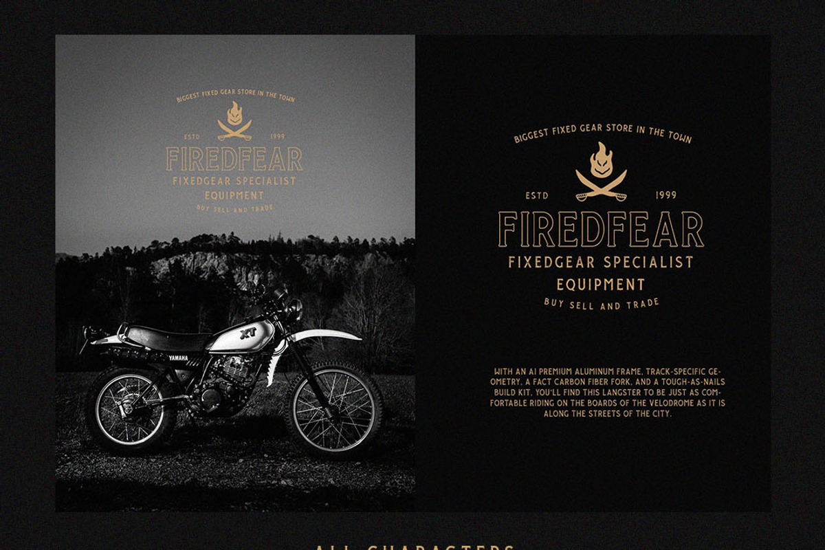 Giroud Vintage Font Family + Bonus, a Serif Font by Craft Supply Co. (Photo 12 of 12)