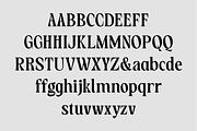 Callgrim - Serif Display Font, a Serif Font by Haps Space (Thumbnail 13 of 14)