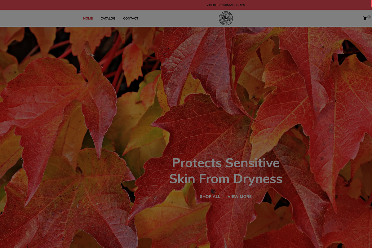 Shopify Candle Theme Light Red, a Templates & Theme by Exclusive Themes (Photo 10 of 10)