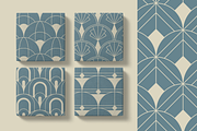 FishScale ArtDeco Patterns V3, a Pattern Graphic by Firowerk (Thumbnail 2 of 6)
