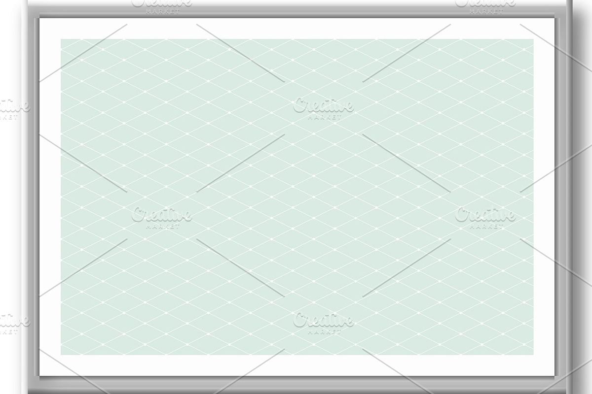 Geometric seamless pattern, a Pattern Graphic by RODINA (Photo 3 of 3)