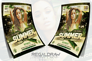 Summer Party Flyer, a Flyer Template by regalDRAW (Thumbnail 2 of 3)