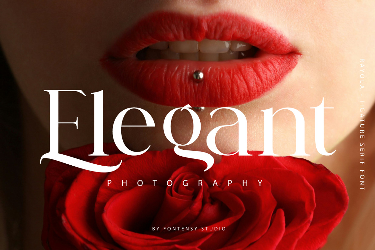 Rayola Serif Font, a Serif Font by Cut Story (Photo 6 of 10)
