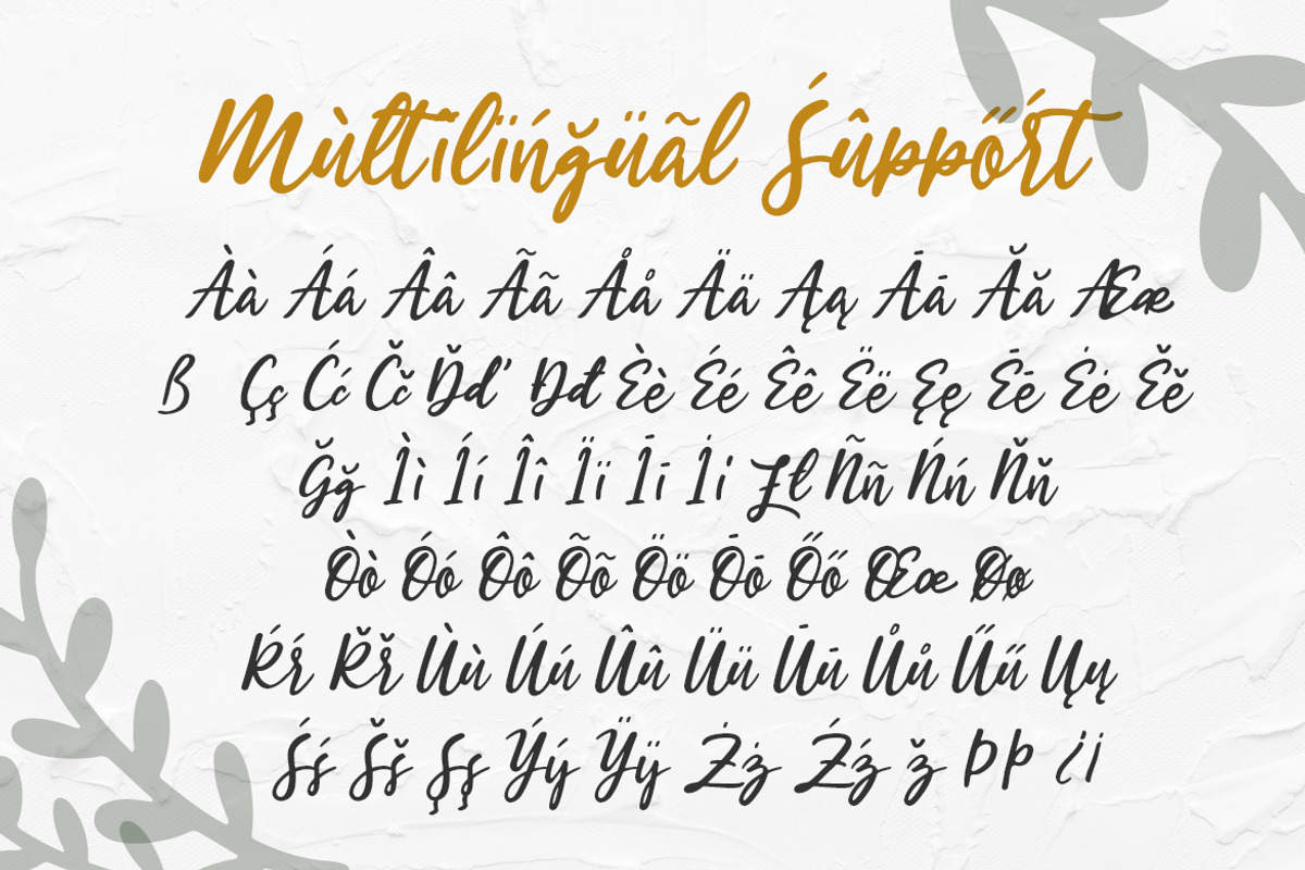 Estylle Madison Business Font, a Script Font by Creatype Studio (Photo 15 of 16)