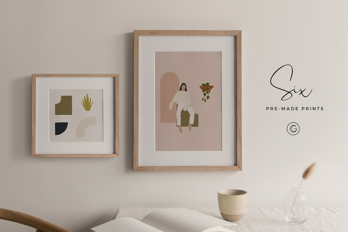 Modern Scene Creator + Add-ons, an Animal Illustration by The Template Depot (Photo 4 of 40)