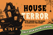 Halloween Screams - Halloween Font, a Handwritten Font by Umitype (Thumbnail 4 of 8)