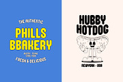 Monom - Retro Playfull Font, a Sans Serif Font by Dikas Studio (Thumbnail 4 of 10)