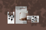 Unfold Google Slides Template++, a Presentation Template by uiplus (Thumbnail 1 of 5)