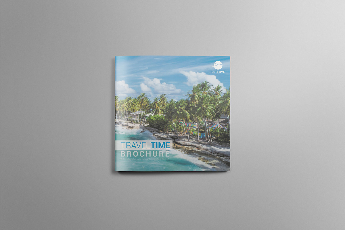 Travel Time Brochure | A4 - Square, a Brochure Template by Carlos Fernando (Photo 9 of 14)