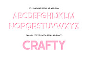 The Crafty Collection (24 Fonts), a Font by Salt & Pepper Designs (Thumbnail 30 of 36)