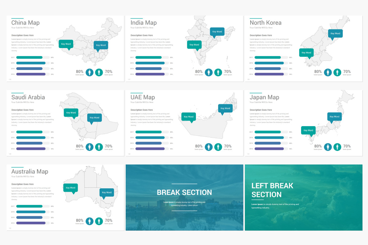 Professional PowerPoint Template, a Presentation Template by SlideArt (Photo 19 of 22)
