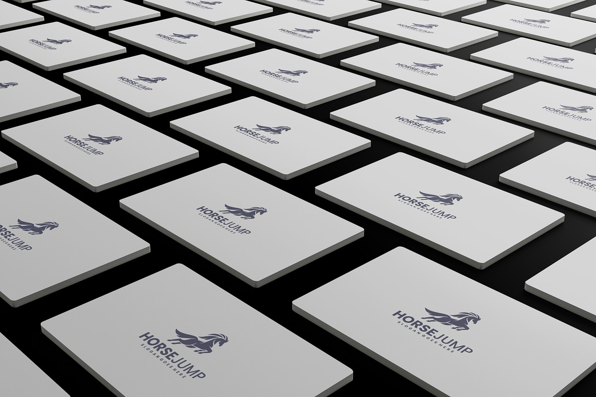 Silhouette Horse Logo Design, a Branding & Logo Template by Artnivora.Std (Photo 4 of 4)