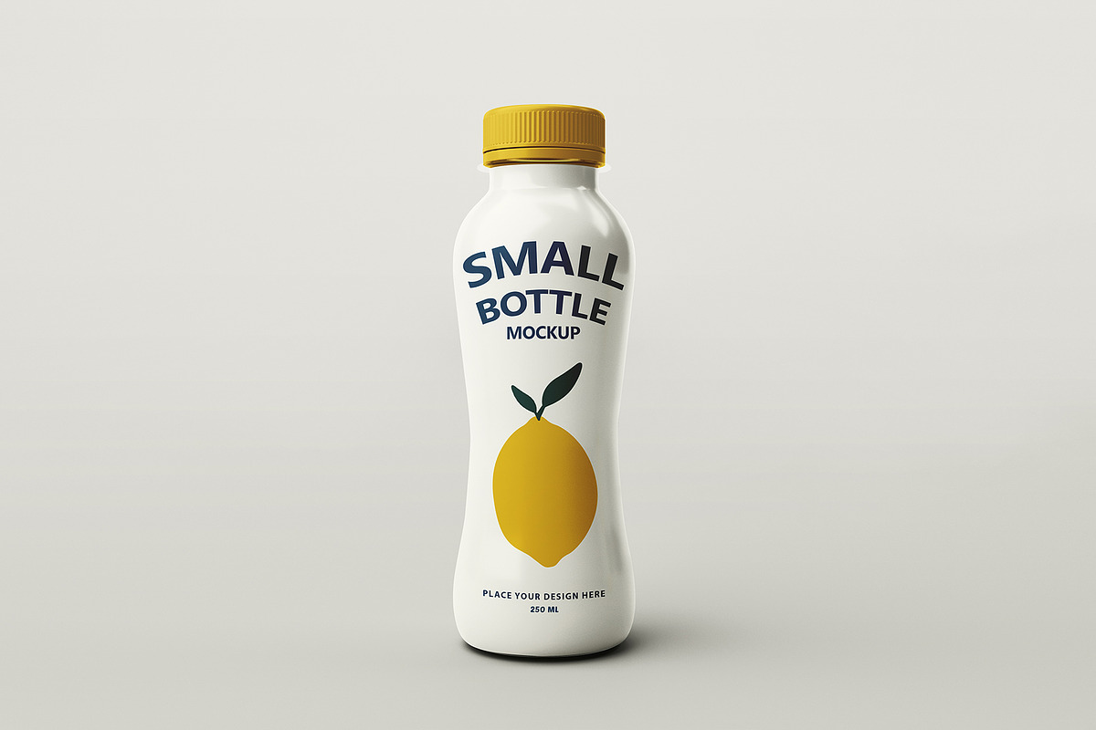 Tonic Water Bottle Mockup Set, a Cups & Container Mockup by Mirachma Project (Photo 2 of 7)