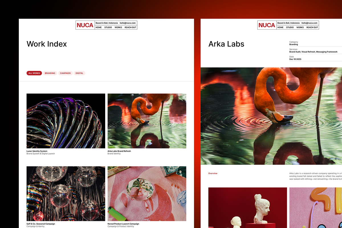 Agency & Studio Framer and Figma, an UI Kit Template by Rozepaars Design (Photo 3 of 5)
