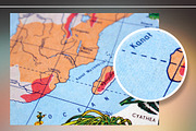 Maps Textures Backgrounds Set, a Texture Graphic by Backgrounds Store (Thumbnail 4 of 4)