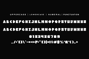 Enuser - Heavy & Block Font, a Sans Serif Font by QR Design Studio (Thumbnail 6 of 7)