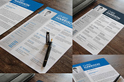 Clean Resume with Cover Letter, a Resume Template by Artiverge (Thumbnail 2 of 3)