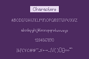 Wild Twilight Cute Typewriter Font, a Serif Font by Dancing with Ink (Thumbnail 19 of 19)