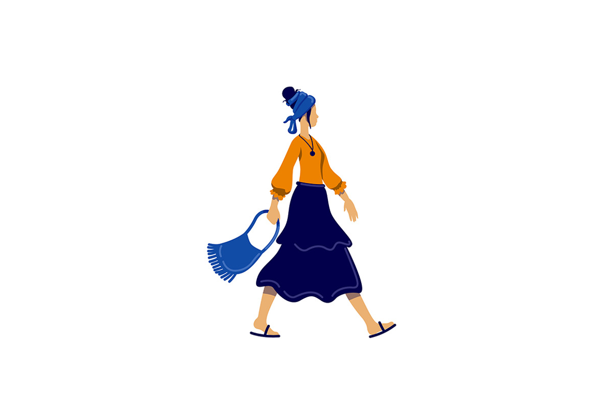 Alternative lifestyle SVG characters, a Person Illustration by IMG visuals characters (Photo 31 of 37)