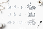 LOGO CREATORNATURE & ARCHITECTURE, an Object Graphic by Luna Dreams (Thumbnail 4 of 5)