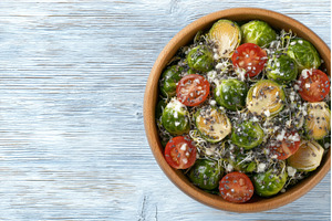 A nutritious vegan lunch option, a Food & Drink Photo by ZinetroN