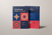 Hardcover Mockup Set, a Print Template by mockupatelier (Thumbnail 6 of 13)