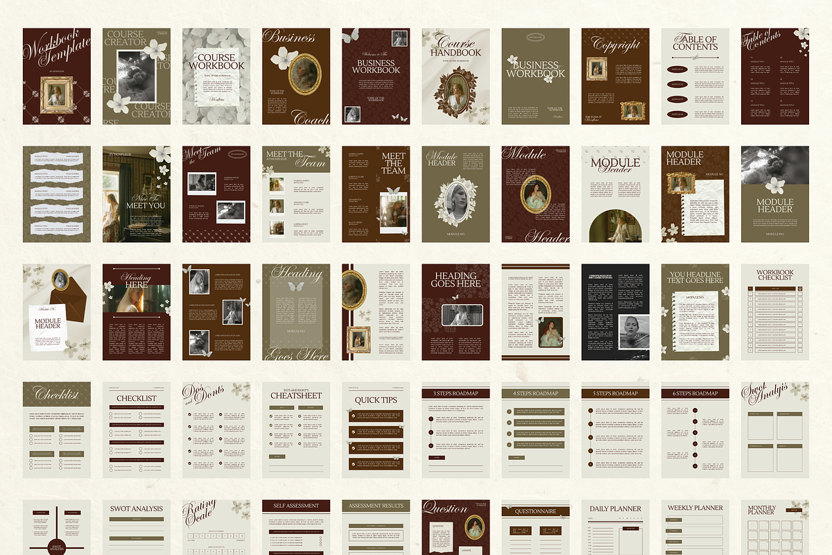 Canva Workbook Template for Coaches, a Magazine Template by Branding Babe Co. (Photo 7 of 10)