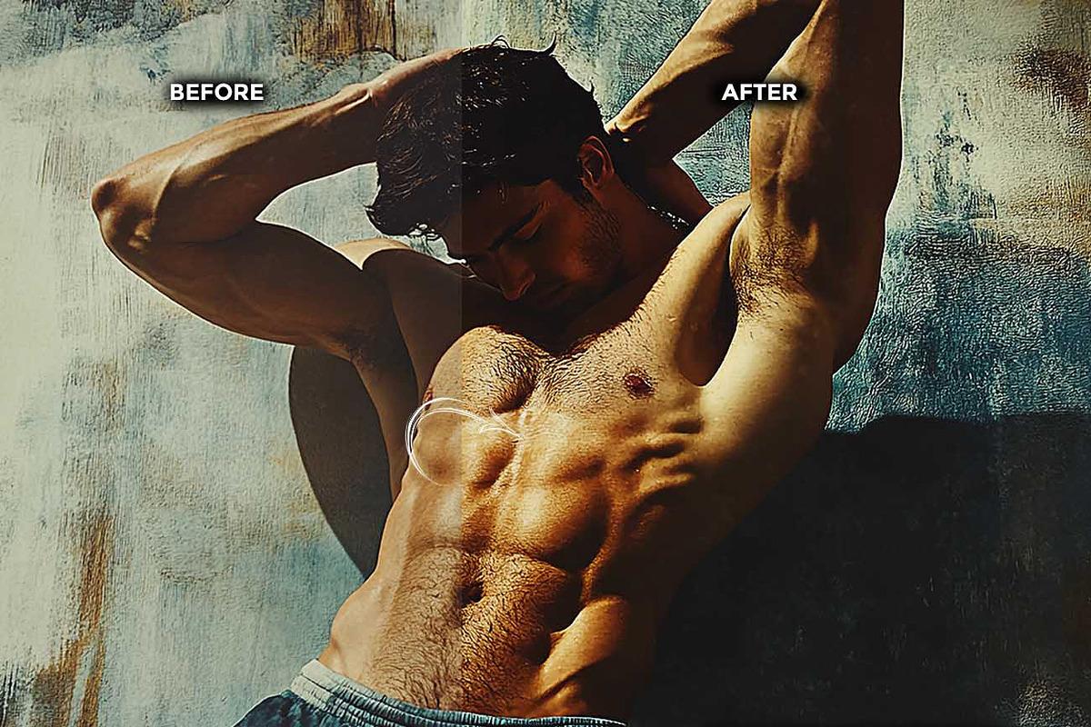 20 Photo Restoration Ps Action, an Action Add-On by Studio Retouch (Photo 17 of 45)