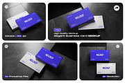 Elegant Business Card Mockup, an Advertising Mockup by My Code Std (Thumbnail 1 of 6)