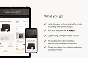 Kajabi Checkout Template, a Landing Page Template by Pixel & Flow (Thumbnail 3 of 8)