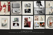 Vintage Texture Social Media Kit, a Social Media Template by Pani Temp. (Thumbnail 16 of 16)