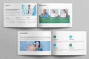 Medical Brochure Template Landscape, a Brochure Template by E-Type (Thumbnail 3 of 7)
