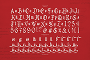 Kileydot | Blackletter Typeface, a Blackletter Font by Denustudios (Thumbnail 10 of 12)