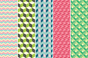 Infinite Vector Geometry Patterns, a Pattern Graphic by The Artifex Forge (Thumbnail 8 of 8)