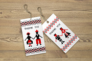 Romanian Folk Pattern Collection, an Object Graphic by Shyeno (Thumbnail 17 of 19)