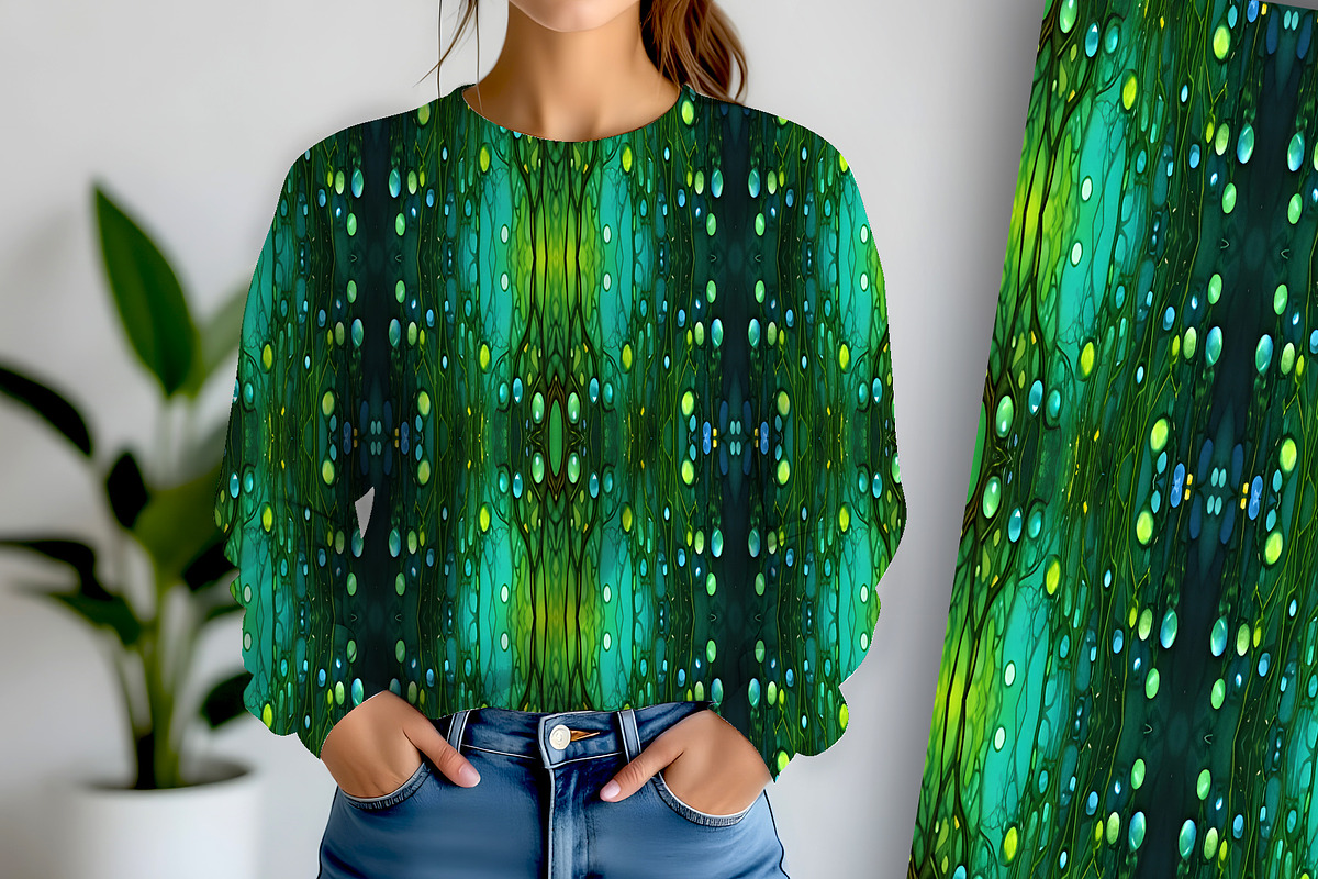 Fairy Light Seamless Repeat, a Pattern Graphic by Sharon Schwalbe (Photo 2 of 5)