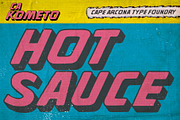CA Kometo, a Sans Serif Font by Cape Arcona Type Foundry (Thumbnail 5 of 5)