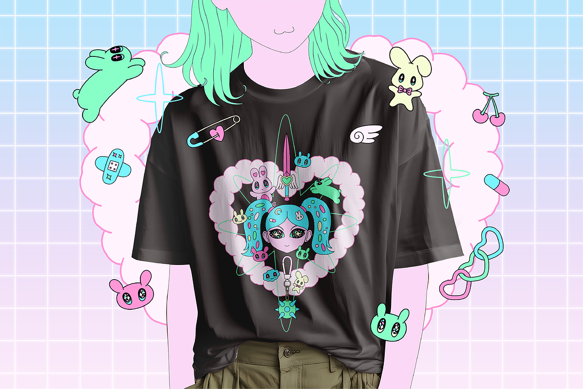 Magical Kawaiicore Illustration Pack, an Object Illustration by The Isian (Photo 9 of 12)