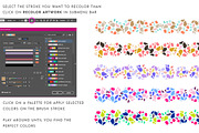 Terrazzo Vector Brushes, a Brush Add-On by Pulpixel Design (Thumbnail 4 of 8)