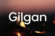 Gilgan Sans Serif, a Sans Serif Font by BrandSemut (Thumbnail 1 of 7)