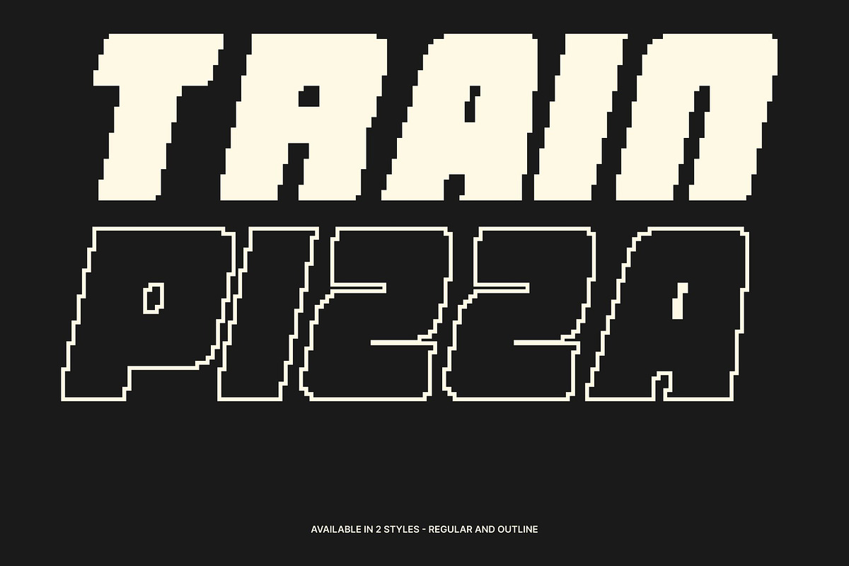 CS Celka Pixel, a Sans Serif Font by Craft Supply Co. (Photo 2 of 8)