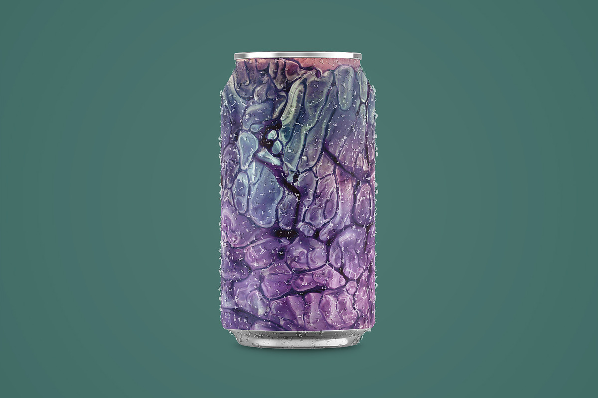 FLUORITE. Watercolor collection, a Pattern Graphic by Shusha Guna Art (Photo 11 of 13)