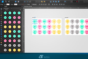 Gamification Badges Vector Icons, an Icon by Affinity Templates (Thumbnail 3 of 3)