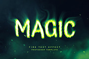 Fire Text Effects, a Layer Style Add-On by Andrew Skoch Design (Thumbnail 6 of 9)