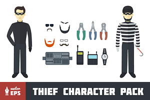 Thief Character Pack