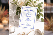 Wedding Signature Drinks Canva bd003, a Card Template by TyphoonStudio (Thumbnail 3 of 8)