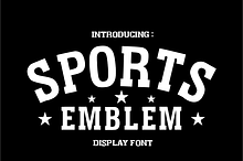 Sports Emblem - Varsity Athletic
