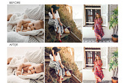 SUNNY 4 Lightroom Presets, an Action Add-On by MintAndPepper (Thumbnail 3 of 8)